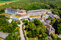 Luftbild Lungenklinik Lostau_ Pfeiffersche Stiftungen_Andreas Lander
